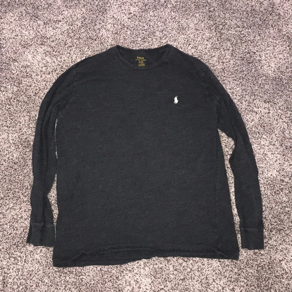 Polo long sleeve shirt